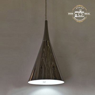 PENDENTE  METAL CROMADO KD2415 BELLA