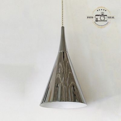 PENDENTE  METAL CROMADO KD2415 BELLA