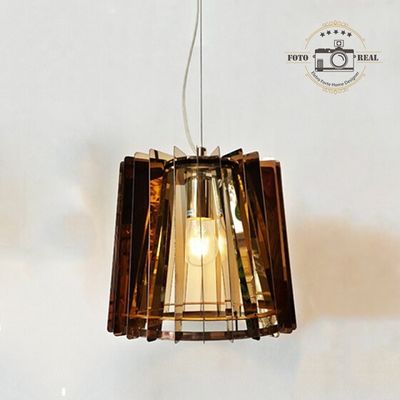 PENDENTE METAL VAZADO COBRE MT8341B BELLA