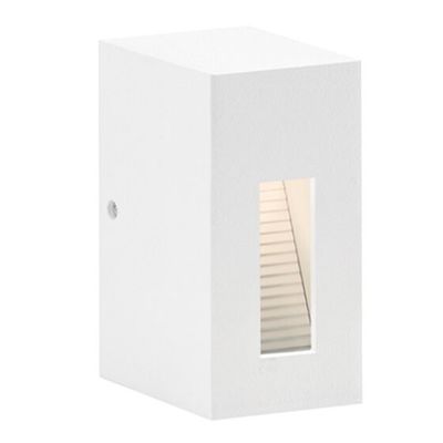 BALIZADOR LED SOBREPOR BZ18-S1LEDW ABALUX/LUMIDEC