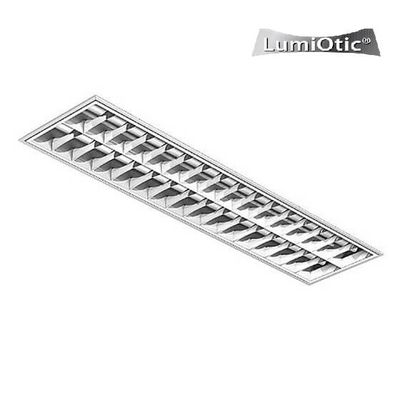 LUMINÁRIA EMBUTIR ALTO RENDIMENTO 02XTUBULAR 1,20Mts