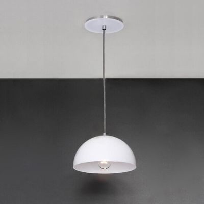 PENDENTE LUNA ACRILICO BRANCO 20CM