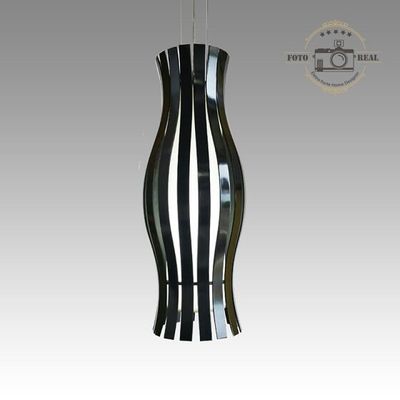 PENDENTE RIPATO TULIPA MADEIRA PRETO ACCORD