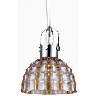 PENDENTE OP047 B FUZZY EM METAL E VIDRO COBRE B BELLA