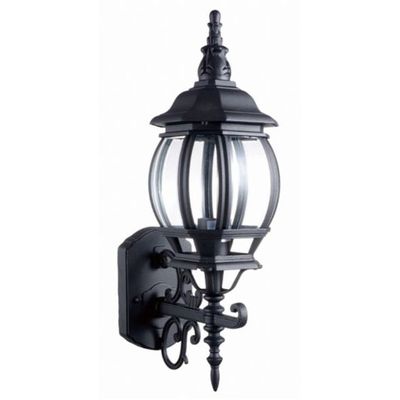 ARANDELA CLÁSSICA LILLE PRETO PQ