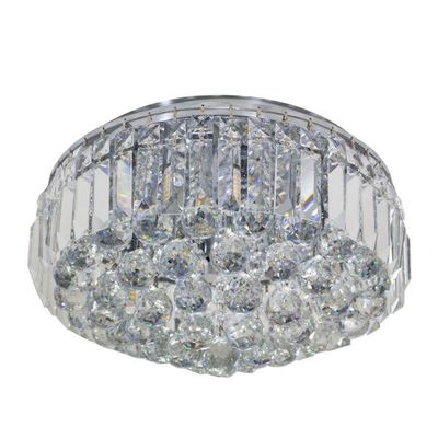 PLAFON CRISTAL REDONDO KRI BELLA ILUMINAÇÃO