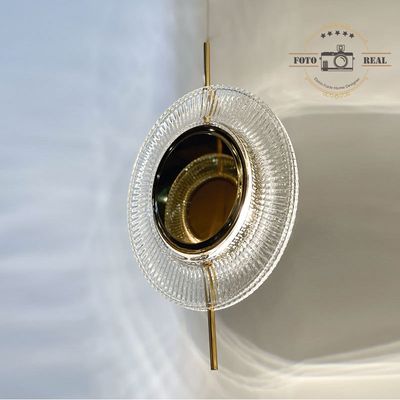 PENDENTE LED SUNFLOWER HONEY Ø27CM
