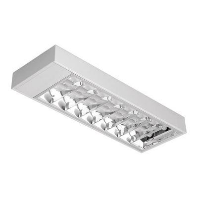 LUMINÁRIA SOBREPOR ALTO RENDIMENTO 02XT8/T10 20W A400 ABALUX