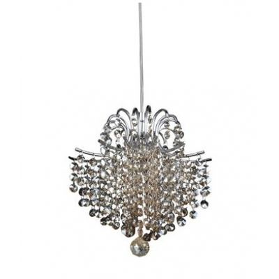 PENDENTE FIORE CRISTAL AMBAR