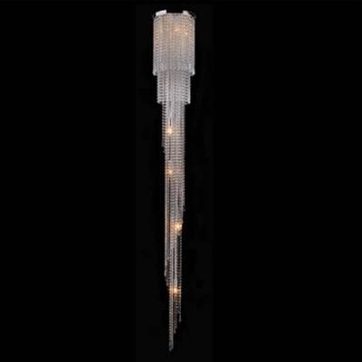 PLAFON SS012 REDONDO CRISTAL LONGO BELLA