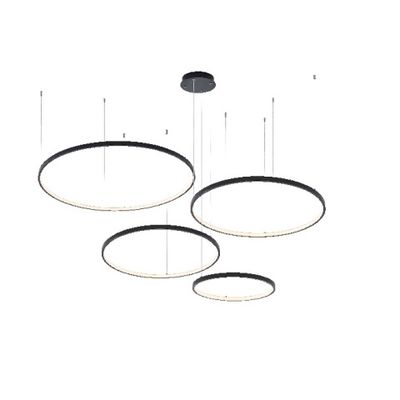 PENDENTE ANEL LED BEVIS 4 AROS