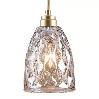 PENDENTE CONHAQUE CURVAS