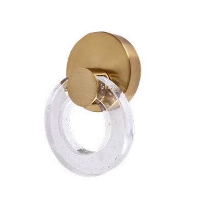 ARANDELA OGGI DOURADO LED OC016 BELLA