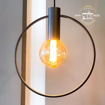 PENDENTE CIRCOLO PRETO ITAMONTE