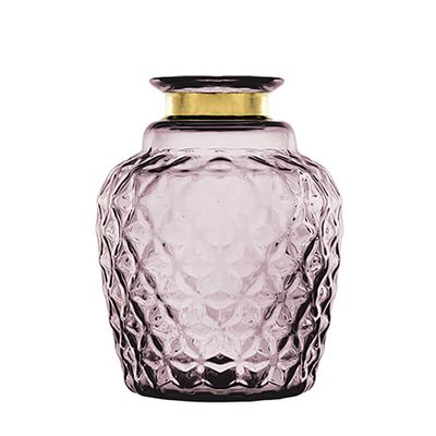 VASO ROSÊ EM VIDRO 5614 MART