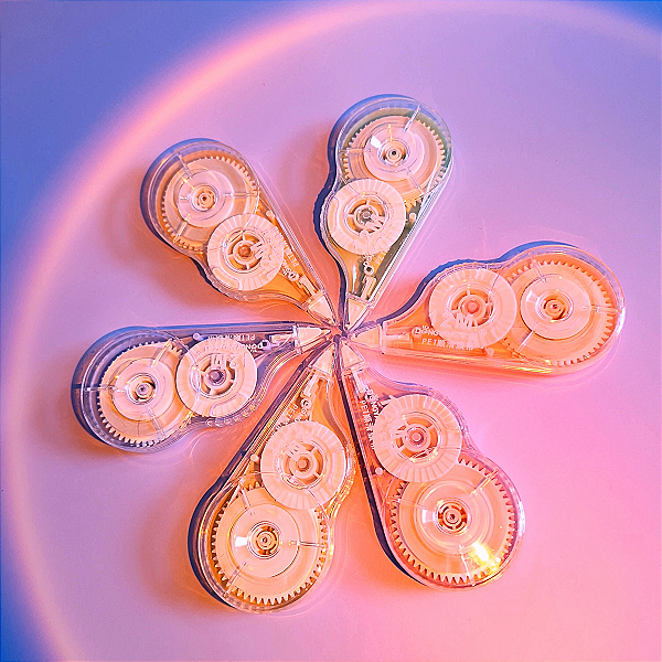 Fita Corretiva Pastel Pop (1 unidade)