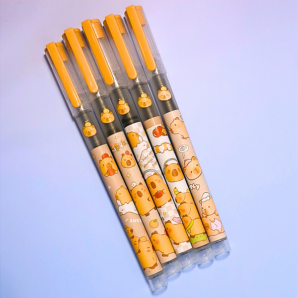 Caneta Gel 0.5mm Capivara (1 unidade)