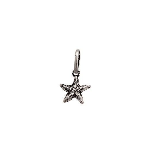 Pingente em prata 925 estrela do mar mini bali