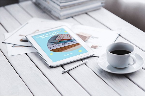 Manual de Encadernação - Costura Borboleta