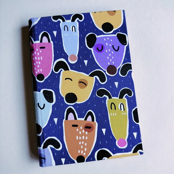 Caderno pequeno Dog
