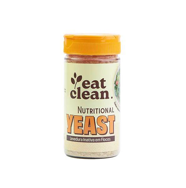 Levedura Nutricional - Nutritional Yeast - Eat Clean - 100g
