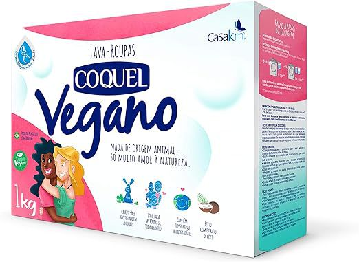 Sabão em pó Coquel Vegano - 800g