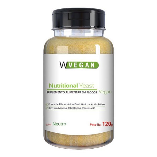 Levedura Nutricional Wvegan - 120g