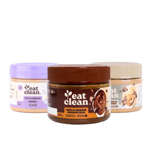 Pasta de Amendoim - Eat Clean - 300g