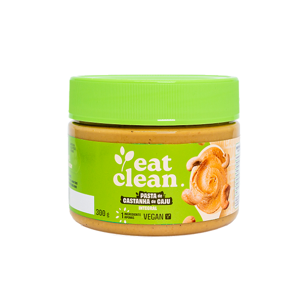 Pasta de Castanha de Caju - Eat Clean - 300g