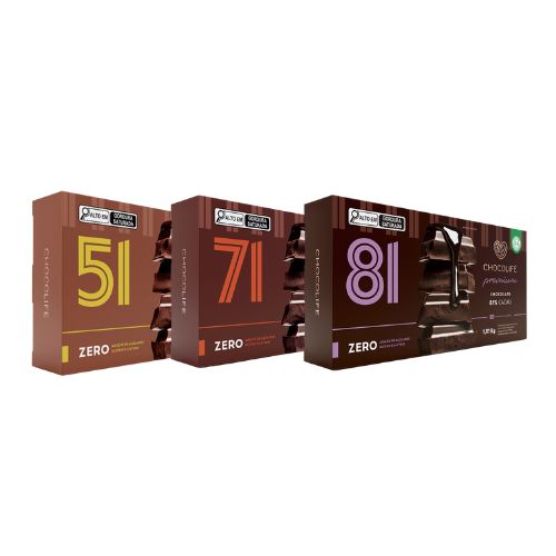 Chocolate Premium Vegano Sem Açúcar - Chocolife - Barra 1kg
