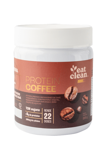 Termogênico Protein Coffee - Eat Clean - 220g