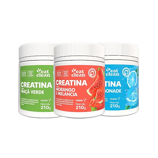 Creatina Saborizada - Eat Clean