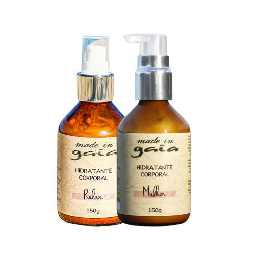 Hidratante Corporal Vegano - Made in Gaia