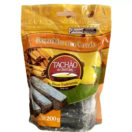 Bananinha Tachão de Ubatuba - Sabores -  200g