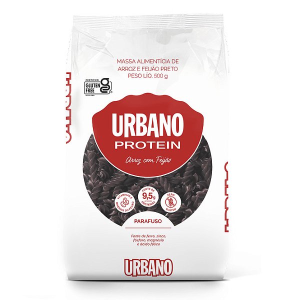 Macarrão sem glúten de feijão - Vegano - Proteico - Urbano