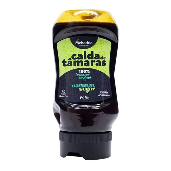 Calda de Tâmaras - Mehadrin - 250g