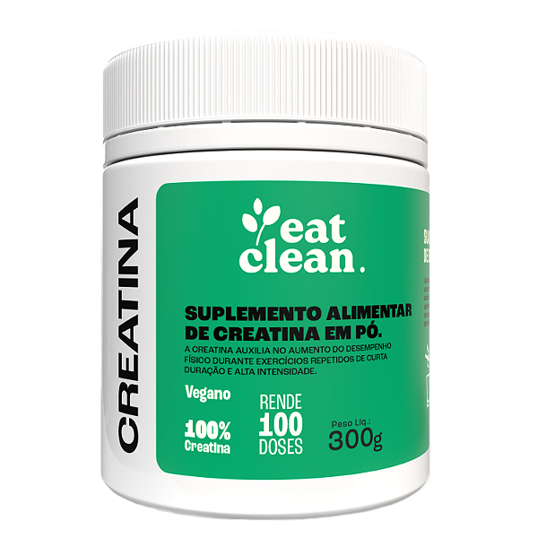 Creatina sem sabor - Eat Clean - 300g
