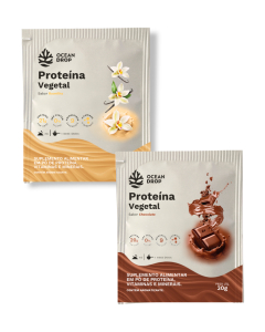 Sachê Proteína Vegetal - Ocean Drop - 30g