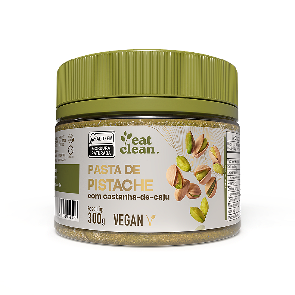 Pasta de Pistache - Eat Clean -  300g