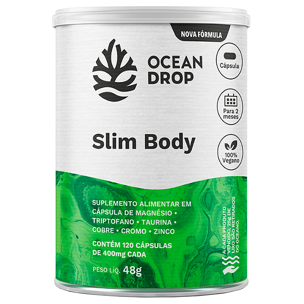 Slim Body - Ocean Drop - 120 cápsulas