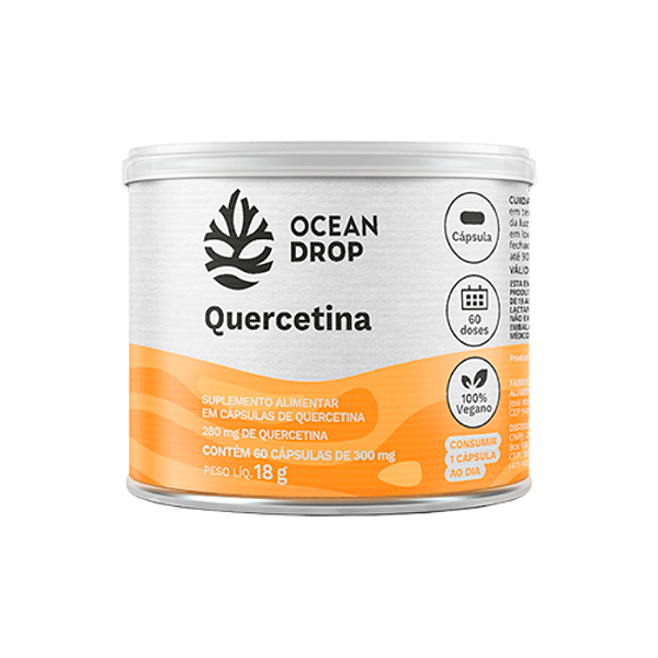 Quercetina - Ocean Drop - 60caps