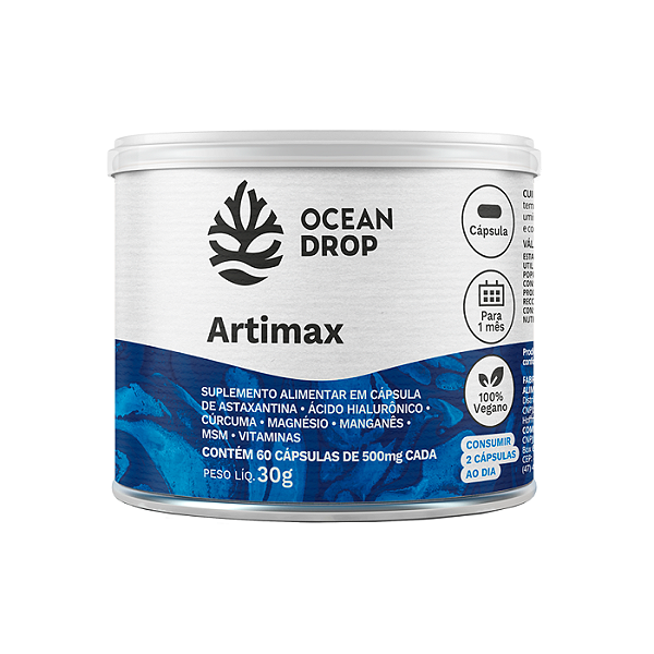 Artimax - Ocean Drop - 60caps