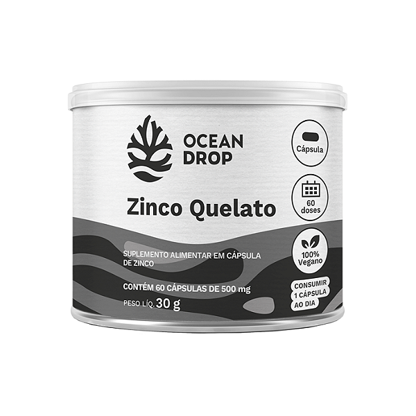 Zinco Quelato - Ocean Drop - 60caps