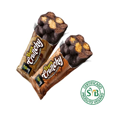 Barrinha de Cereais Vegan Crunchy - biO2