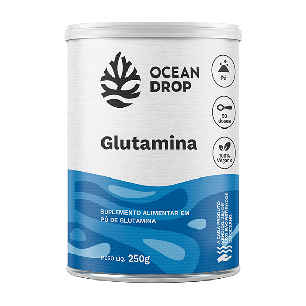 Glutamina - Ocean Drop - 250g