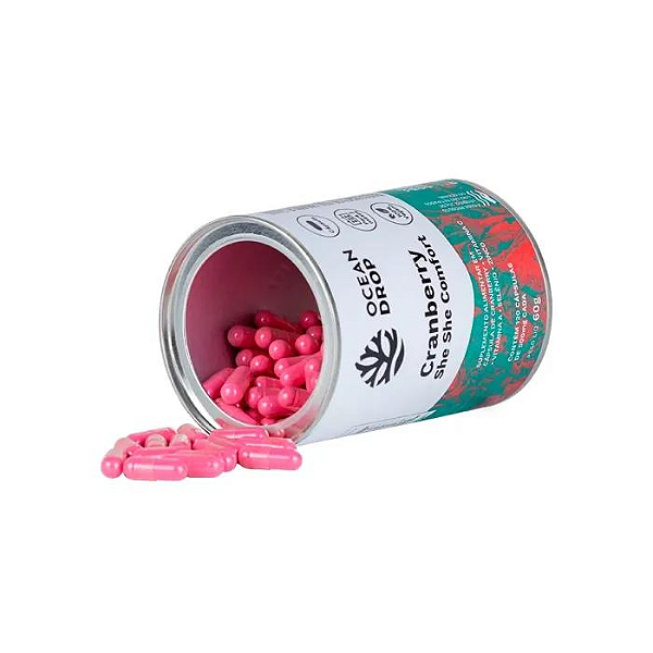 Cranberry - She She Comfort - Ocean Drop - 120 caps