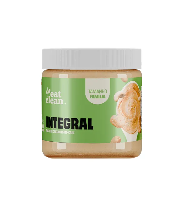 Pasta de Castanha de Caju - 1kg - Eat Clean