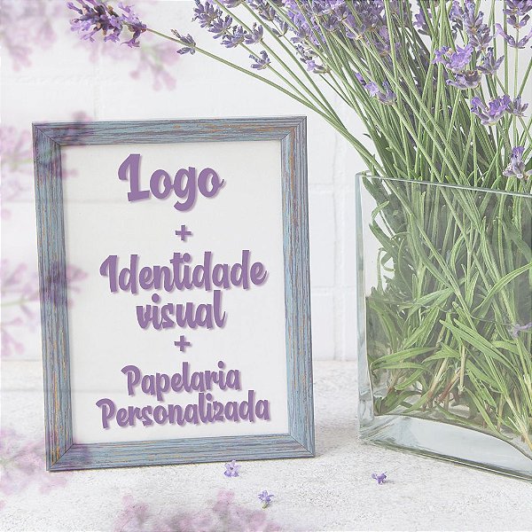 Logo  | Identidade Visual + Arte de Papelaria Personalizada