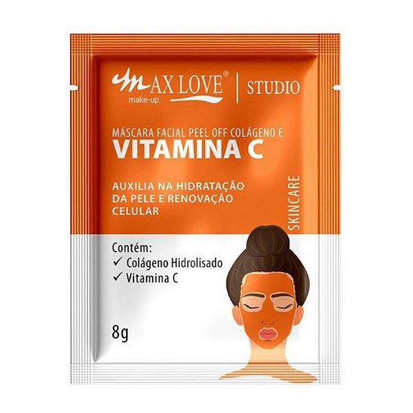 SACHÊ VITAMINA C MAX LOVE