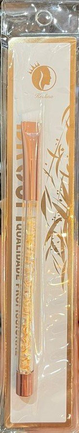 PINCEL CHANFRADO PARA SOBRANCELHA KEALINA